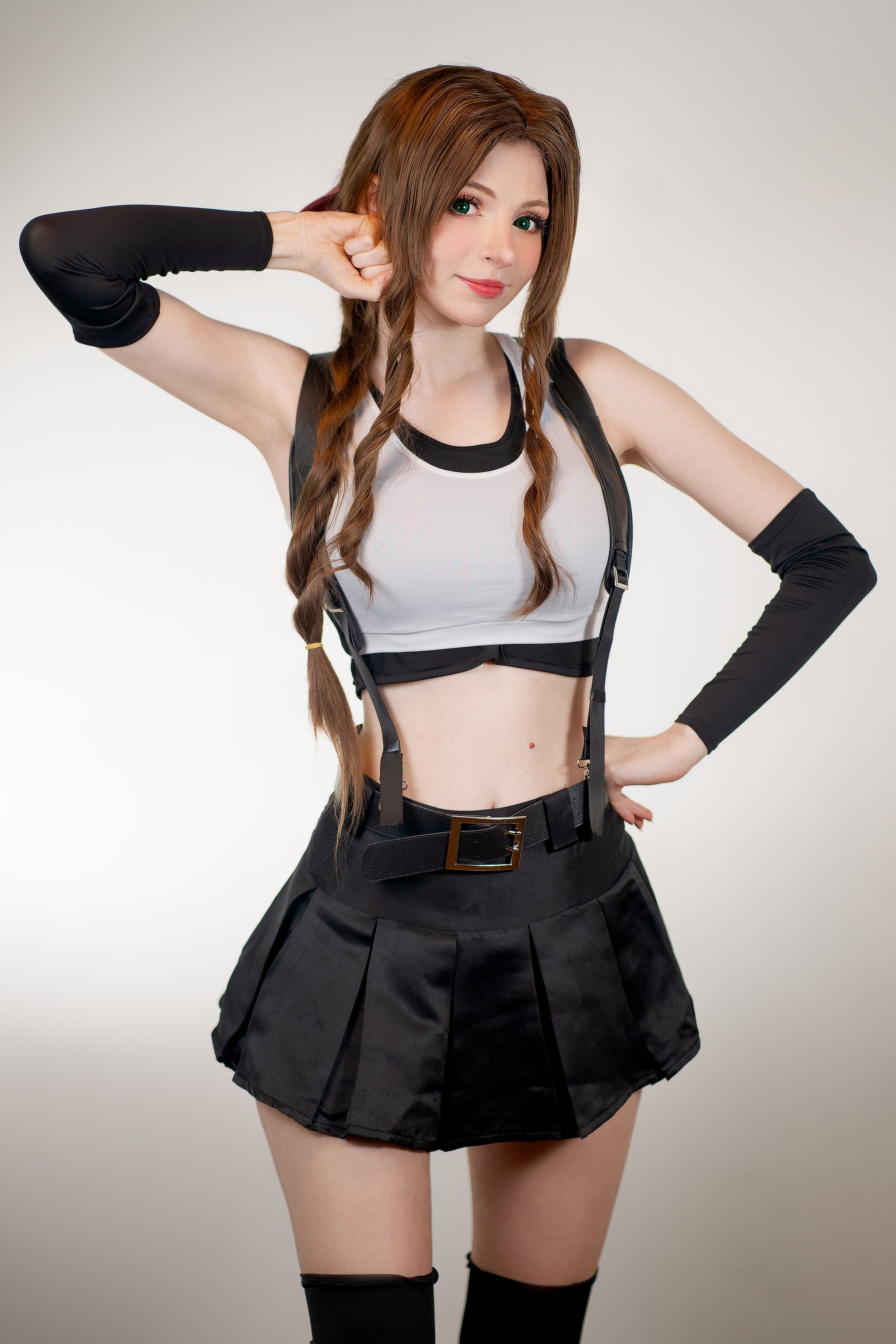 Peach milky – NO.003 Aerith Tifa Swap[66P]-XikXak